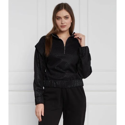 BOSS BLACK Bluza Erikee AOP | Regular Fit ze sklepu Gomez Fashion Store w kategorii Bluzy damskie - zdjęcie 184340858