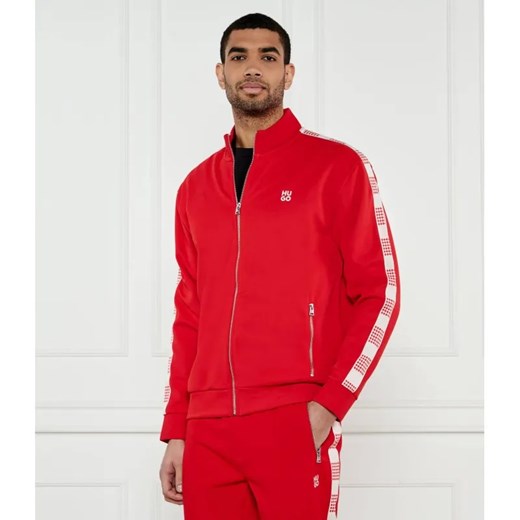 HUGO Bluza Dusino | Relaxed fit ze sklepu Gomez Fashion Store w kategorii Bluzy męskie - zdjęcie 184340865