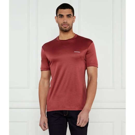 Emporio Armani T-shirt | Slim Fit ze sklepu Gomez Fashion Store w kategorii T-shirty męskie - zdjęcie 184340867
