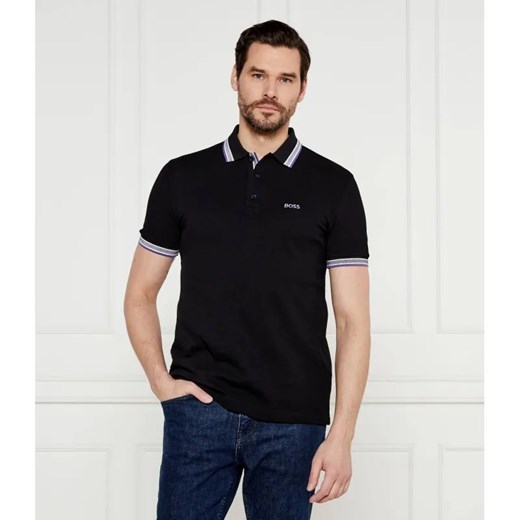 BOSS GREEN Polo Paddy | Regular Fit | pique ze sklepu Gomez Fashion Store w kategorii T-shirty męskie - zdjęcie 184340868