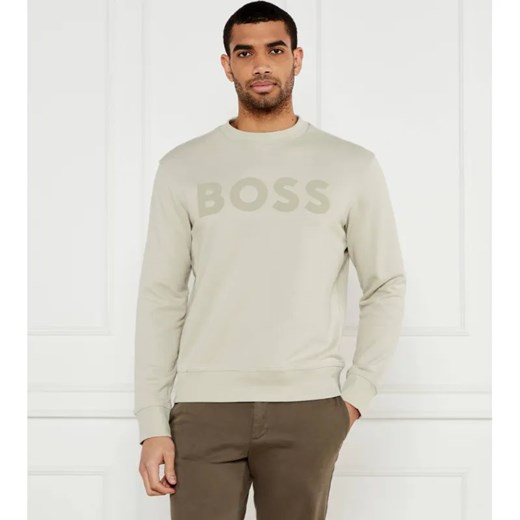 BOSS ORANGE Bluza WeBasicCrew | Relaxed fit ze sklepu Gomez Fashion Store w kategorii Bluzy męskie - zdjęcie 184340869