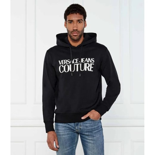 Versace Jeans Couture Bluza | Regular Fit ze sklepu Gomez Fashion Store w kategorii Bluzy męskie - zdjęcie 184340909