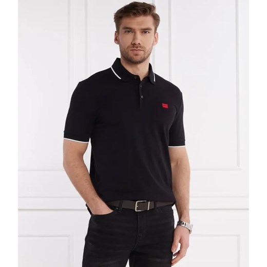 HUGO Polo Deresino232 | Slim Fit ze sklepu Gomez Fashion Store w kategorii T-shirty męskie - zdjęcie 184340916