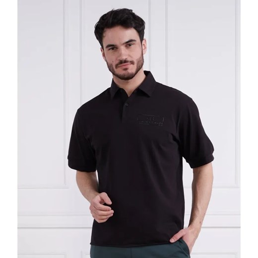Armani Exchange Polo | Regular Fit ze sklepu Gomez Fashion Store w kategorii T-shirty męskie - zdjęcie 184340917