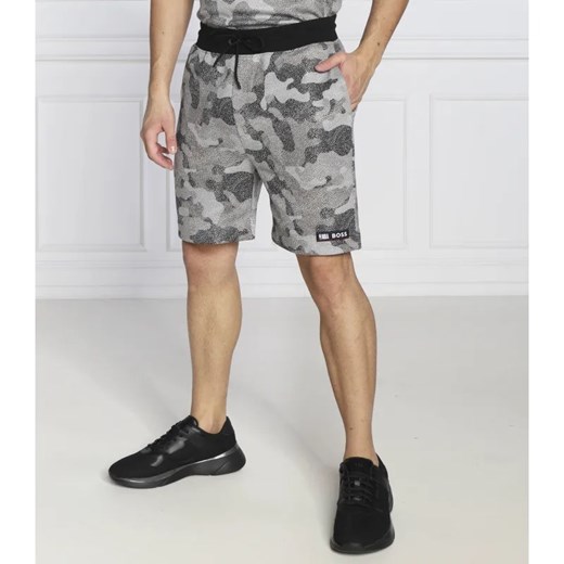 BOSS ORANGE Szorty BOSS x NBA Slam_Camo | Regular Fit ze sklepu Gomez Fashion Store w kategorii Spodenki męskie - zdjęcie 184340919