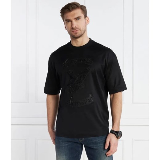 Emporio Armani T-shirt | Regular Fit ze sklepu Gomez Fashion Store w kategorii T-shirty męskie - zdjęcie 184340926