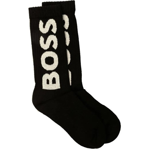 BOSS BLACK Skarpety QS Rib Logo CC ze sklepu Gomez Fashion Store w kategorii Skarpetki męskie - zdjęcie 184340936