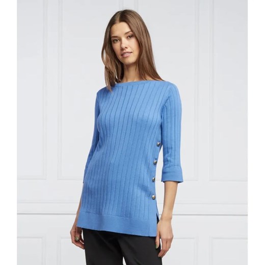 MAX&Co. Sweter | Slim Fit | z dodatkiem kaszmiru ze sklepu Gomez Fashion Store w kategorii Swetry damskie - zdjęcie 184340939