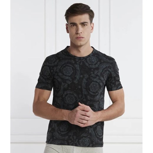 Versace T-shirt | Slim Fit ze sklepu Gomez Fashion Store w kategorii T-shirty męskie - zdjęcie 184340945