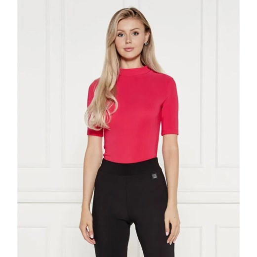 HUGO Bluzka DAGOON | Slim Fit ze sklepu Gomez Fashion Store w kategorii Bluzki damskie - zdjęcie 184340956