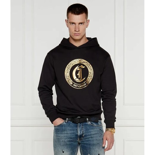 Just Cavalli Bluza | Regular Fit ze sklepu Gomez Fashion Store w kategorii Bluzy męskie - zdjęcie 184340958