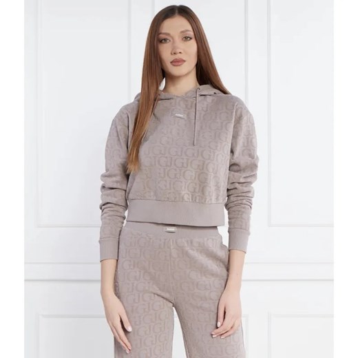GUESS ACTIVE Bluza | Regular Fit ze sklepu Gomez Fashion Store w kategorii Bluzy damskie - zdjęcie 184340969
