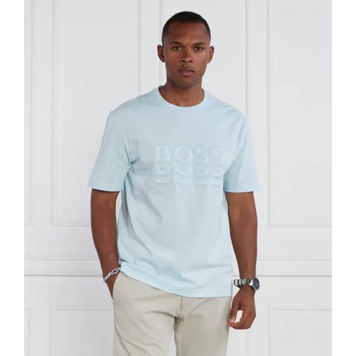 BOSS GREEN T-shirt Tee 3 | Regular Fit ze sklepu Gomez Fashion Store w kategorii T-shirty męskie - zdjęcie 184340975