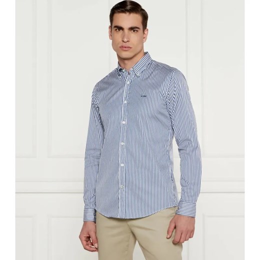 BOSS BLACK Koszula Roan | Slim Fit | stretch ze sklepu Gomez Fashion Store w kategorii Koszule męskie - zdjęcie 184340986