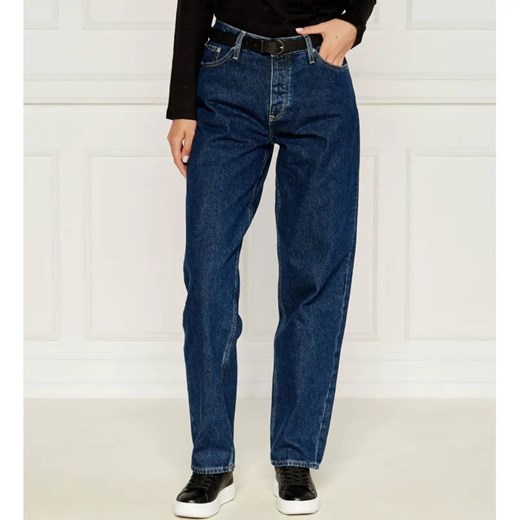 Calvin Klein Jeans Jeansy | Relaxed fit ze sklepu Gomez Fashion Store w kategorii Jeansy damskie - zdjęcie 184340987