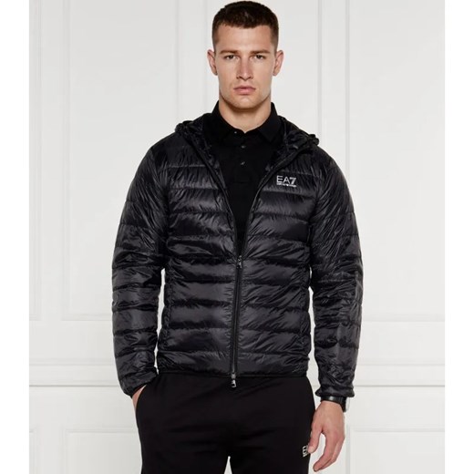 EA7 Puchowa kurtka | Regular Fit ze sklepu Gomez Fashion Store w kategorii Kurtki męskie - zdjęcie 184340989