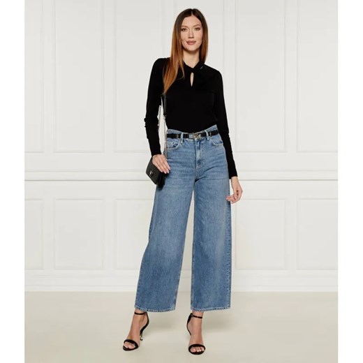 Liu Jo Jeansy PANTS | flare fit ze sklepu Gomez Fashion Store w kategorii Jeansy damskie - zdjęcie 184340997