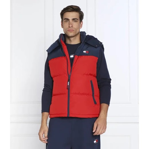Tommy Jeans Bezrękawnik | Regular Fit ze sklepu Gomez Fashion Store w kategorii Kamizelki męskie - zdjęcie 184341007