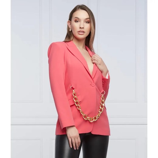 Patrizia Pepe Marynarka | Regular Fit ze sklepu Gomez Fashion Store w kategorii Marynarki damskie - zdjęcie 184341009
