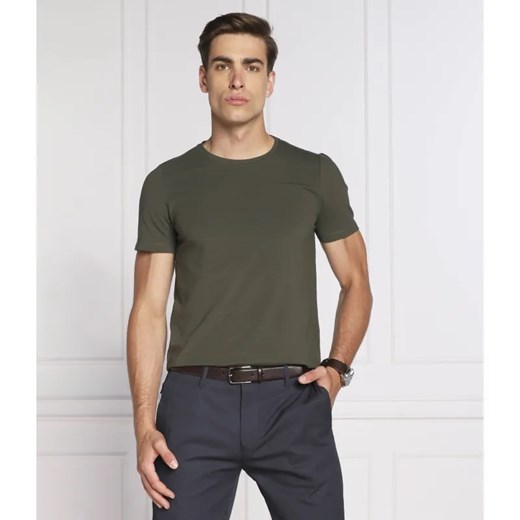 Oscar Jacobson T-shirt Kyran | Slim Fit ze sklepu Gomez Fashion Store w kategorii T-shirty męskie - zdjęcie 184341016