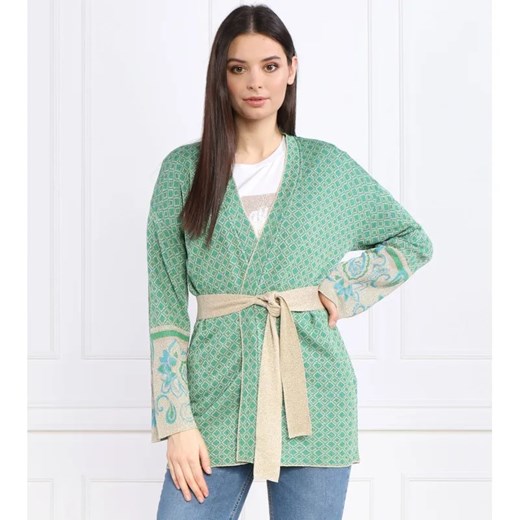 Liu Jo Kardigan | Regular Fit ze sklepu Gomez Fashion Store w kategorii Swetry damskie - zdjęcie 184341028