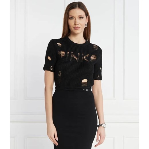 Pinko Sweter | Loose fit ze sklepu Gomez Fashion Store w kategorii Swetry damskie - zdjęcie 184341029