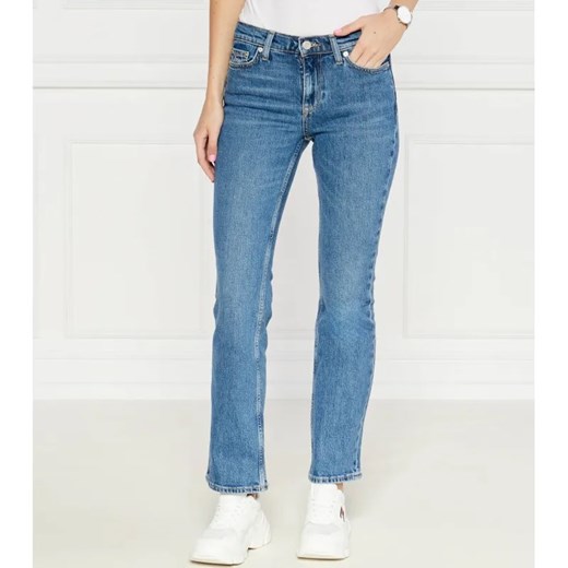 Tommy Jeans Jeansy | Straight fit ze sklepu Gomez Fashion Store w kategorii Jeansy damskie - zdjęcie 184341046
