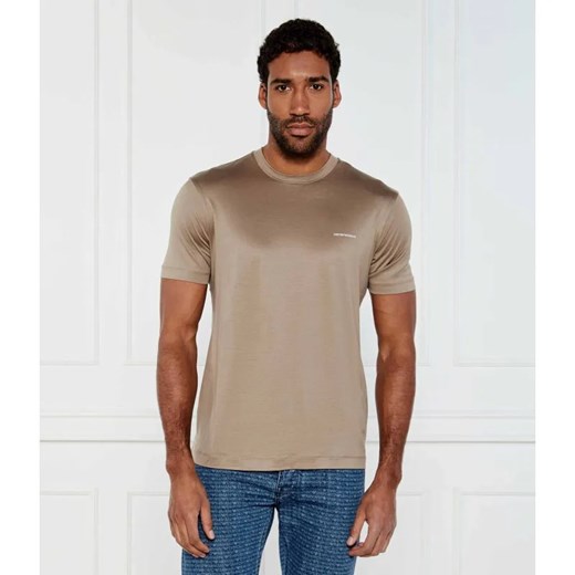 Emporio Armani T-shirt | Slim Fit ze sklepu Gomez Fashion Store w kategorii T-shirty męskie - zdjęcie 184341048