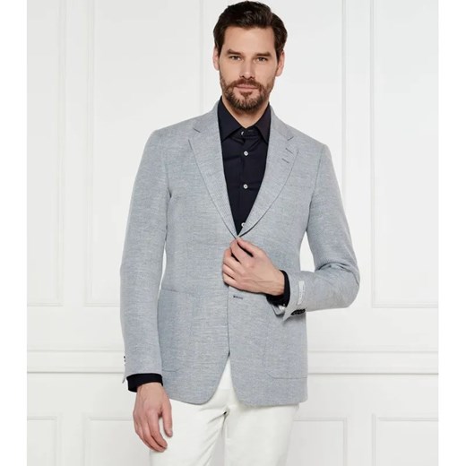TIGER OF SWEDEN Marynarka Justin HL | Regular Fit | z dodatkiem lnu ze sklepu Gomez Fashion Store w kategorii Marynarki męskie - zdjęcie 184341058