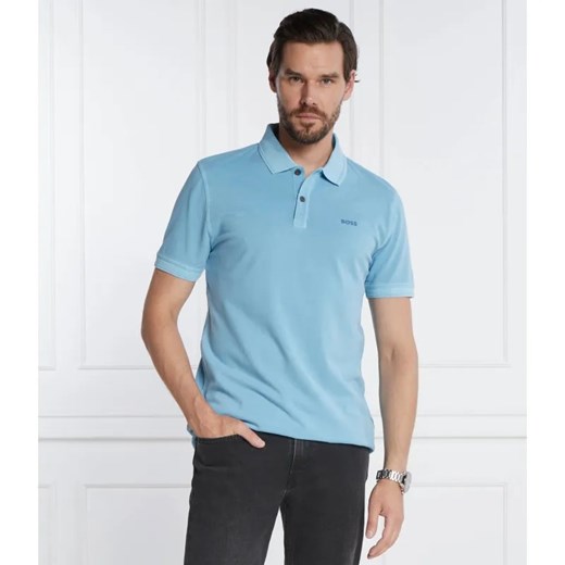 BOSS ORANGE Polo Prime | Slim Fit ze sklepu Gomez Fashion Store w kategorii T-shirty męskie - zdjęcie 184341065
