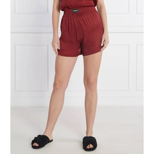 Hugo Bodywear Szorty od piżamy SATINOIR_SHORTS | Regular Fit M okazyjna cena Gomez Fashion Store
