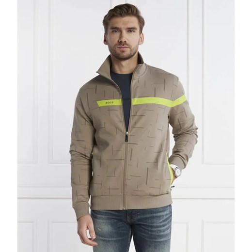 BOSS GREEN Bluza Skaz | Regular Fit ze sklepu Gomez Fashion Store w kategorii Bluzy męskie - zdjęcie 184341067