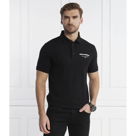 Karl Lagerfeld Polo | Regular Fit ze sklepu Gomez Fashion Store w kategorii T-shirty męskie - zdjęcie 184341068