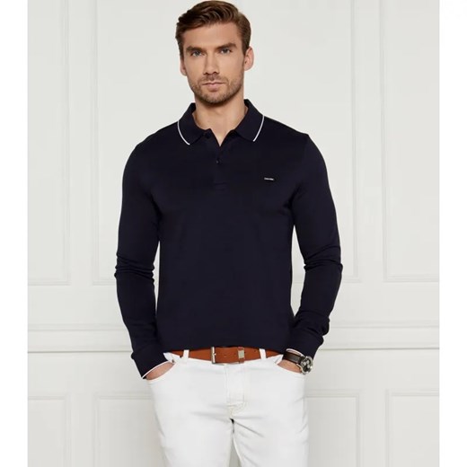 Calvin Klein Polo | Slim Fit ze sklepu Gomez Fashion Store w kategorii T-shirty męskie - zdjęcie 184341078