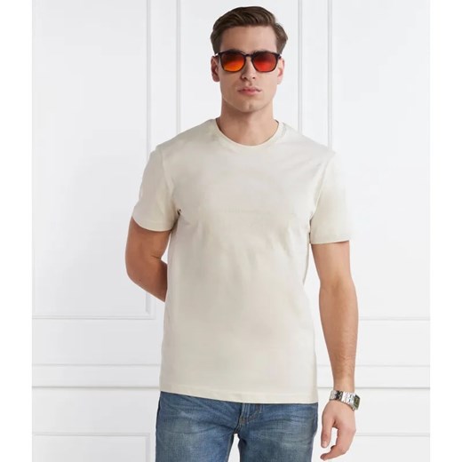 EA7 T-shirt | Regular Fit ze sklepu Gomez Fashion Store w kategorii T-shirty męskie - zdjęcie 184341079