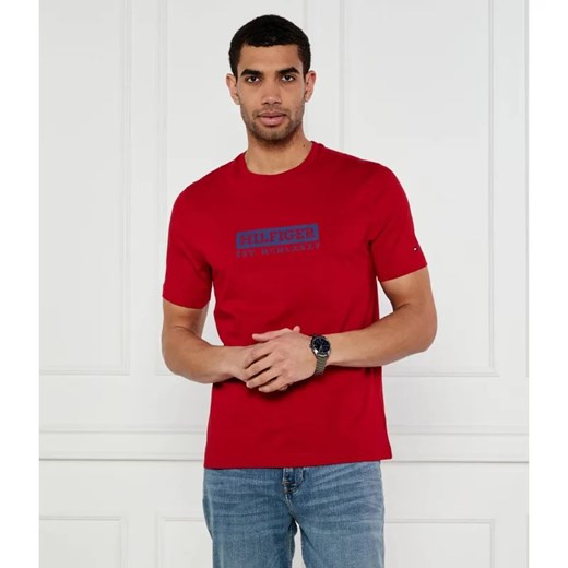 Tommy Hilfiger T-shirt | Regular Fit ze sklepu Gomez Fashion Store w kategorii T-shirty męskie - zdjęcie 184341085