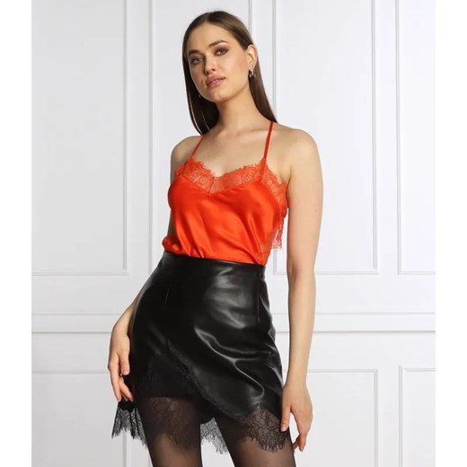Patrizia Pepe Top | Regular Fit ze sklepu Gomez Fashion Store w kategorii Bluzki damskie - zdjęcie 184341097