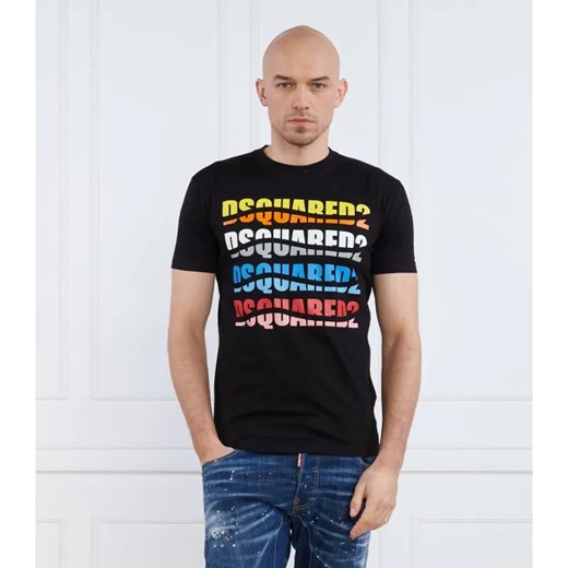 Dsquared2 T-shirt | Regular Fit ze sklepu Gomez Fashion Store w kategorii T-shirty męskie - zdjęcie 184341099