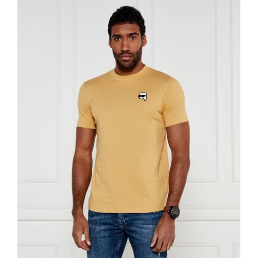 Karl Lagerfeld T-shirt | Regular Fit ze sklepu Gomez Fashion Store w kategorii T-shirty męskie - zdjęcie 184341117