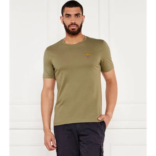 Aeronautica Militare T-shirt | Regular Fit ze sklepu Gomez Fashion Store w kategorii T-shirty męskie - zdjęcie 184341137