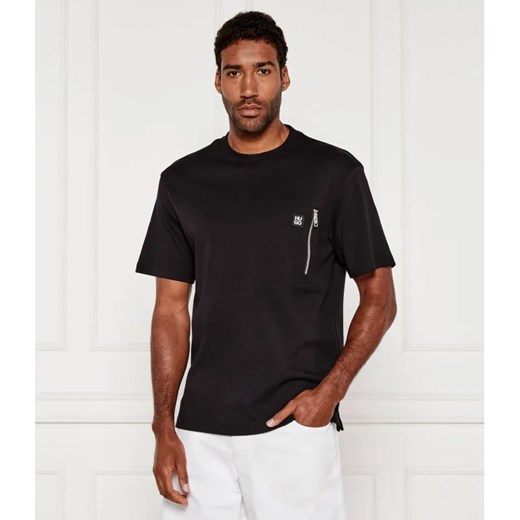 HUGO T-shirt Dargentee | Relaxed fit ze sklepu Gomez Fashion Store w kategorii T-shirty męskie - zdjęcie 184341139