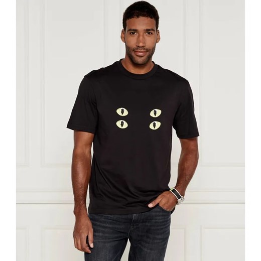 HUGO T-shirt Dombreo 50530203 | Regular Fit ze sklepu Gomez Fashion Store w kategorii T-shirty męskie - zdjęcie 184341158