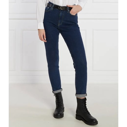 Calvin Klein Jeans Jeansy MOM JEAN | Slim Fit 26/30 wyprzedaż Gomez Fashion Store