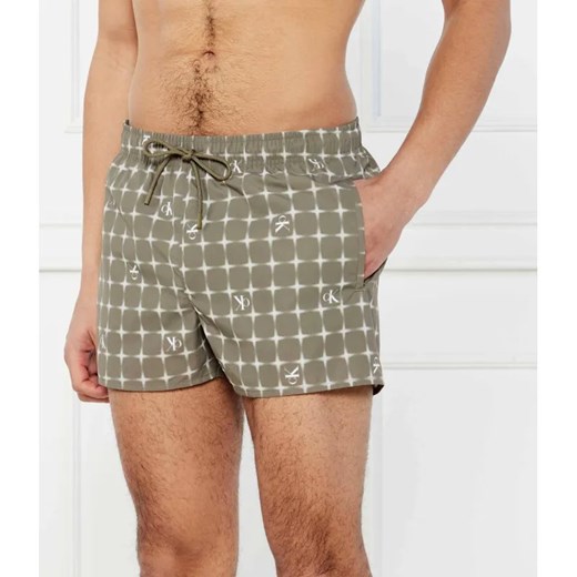 Calvin Klein Swimwear Szorty kąpielowe | Regular Fit ze sklepu Gomez Fashion Store w kategorii Kąpielówki - zdjęcie 184341165