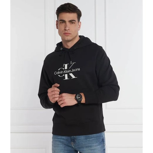 Calvin Klein Jeans Bluza | Regular Fit ze sklepu Gomez Fashion Store w kategorii Bluzy męskie - zdjęcie 184341187