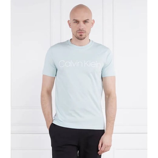 Calvin Klein T-shirt | Regular Fit ze sklepu Gomez Fashion Store w kategorii T-shirty męskie - zdjęcie 184341196