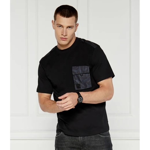 HUGO T-shirt | Regular Fit ze sklepu Gomez Fashion Store w kategorii T-shirty męskie - zdjęcie 184341199