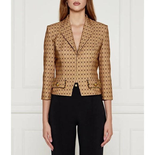 Elisabetta Franchi Żakiet | Slim Fit ze sklepu Gomez Fashion Store w kategorii Marynarki damskie - zdjęcie 184341205