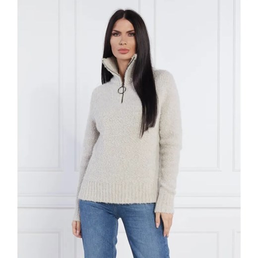 Beatrice B Wełniany sweter MAGLIA | Regular Fit ze sklepu Gomez Fashion Store w kategorii Swetry damskie - zdjęcie 184341216