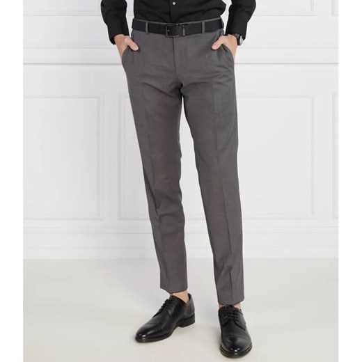 Joop! Wełniane spodnie 02 BLAYR | Slim Fit ze sklepu Gomez Fashion Store w kategorii Spodnie męskie - zdjęcie 184341217
